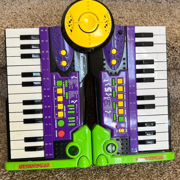 Kawasaki Dual Cool Keys Keyboard. - Picture 1 of 11
